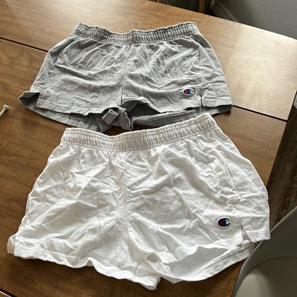Champion lounge shorts! SIZE SMALL WOMENS! NOT JUNIORS